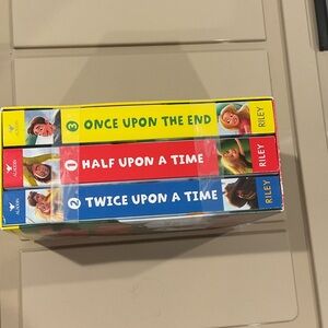 Half Upon a Time Book Set - Yellow, Red, Blue